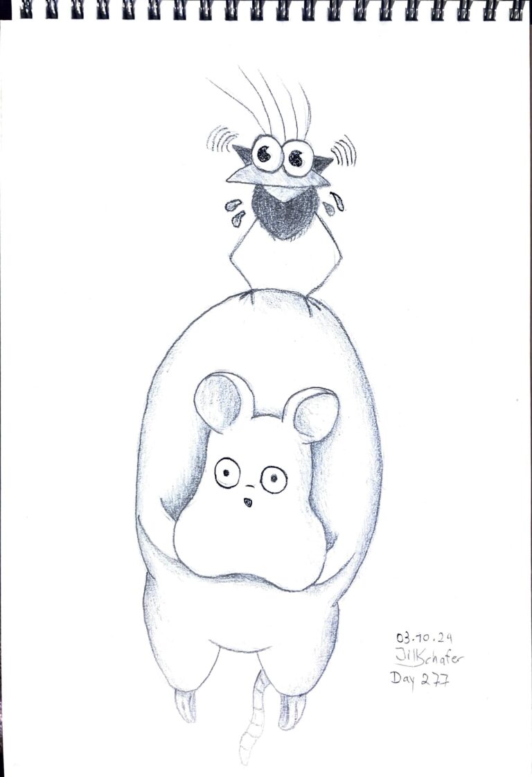 Vogel und Maus aus Mein Nachbar Totoro