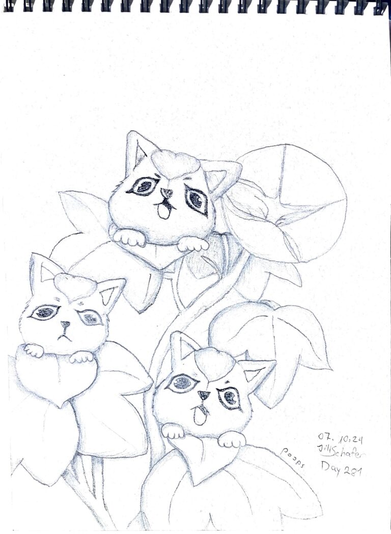 Katzenblumenblüten