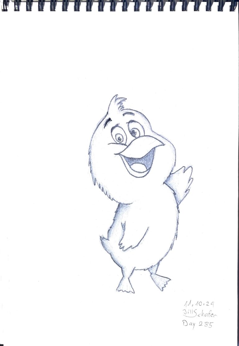 Ein Küken