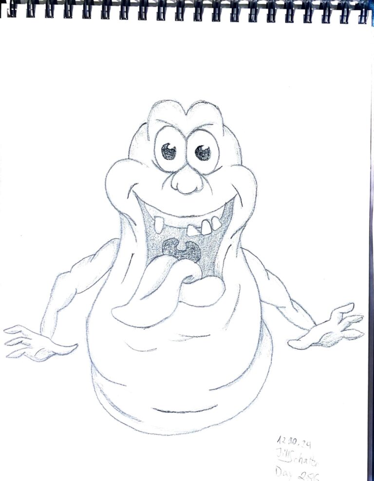 Slimer aus Ghostbusters