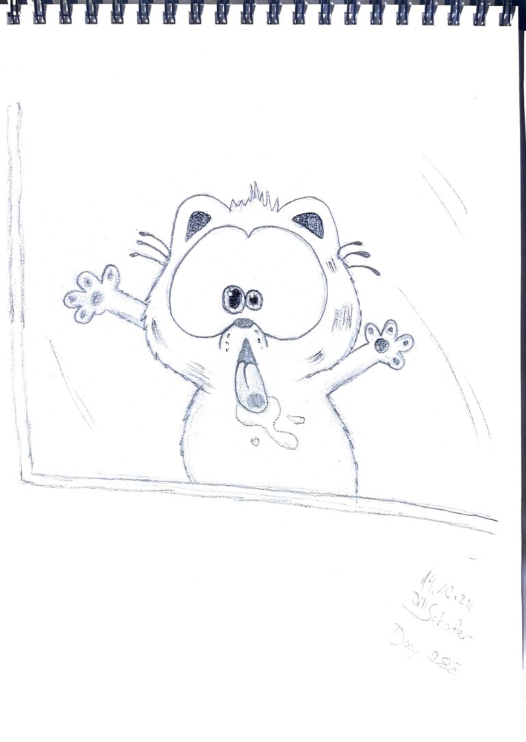 ein junger Garfield