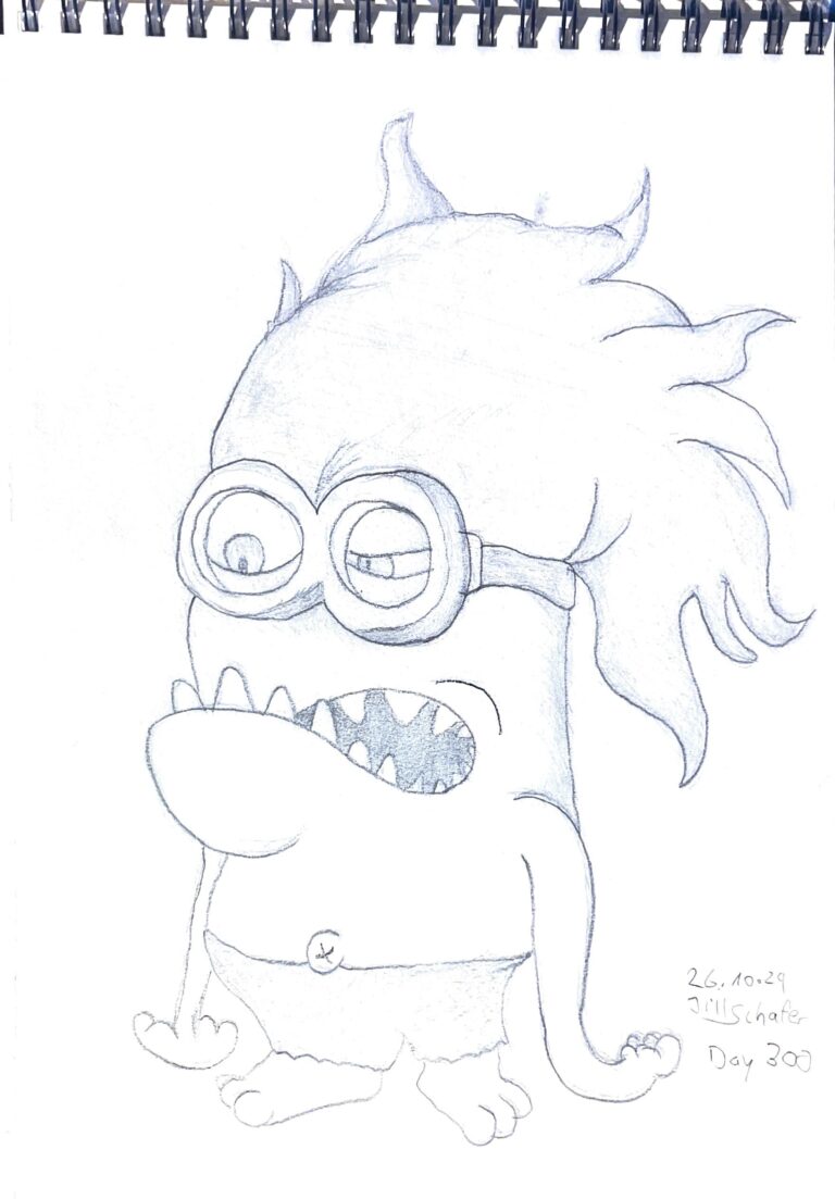 Gru - böser Minion