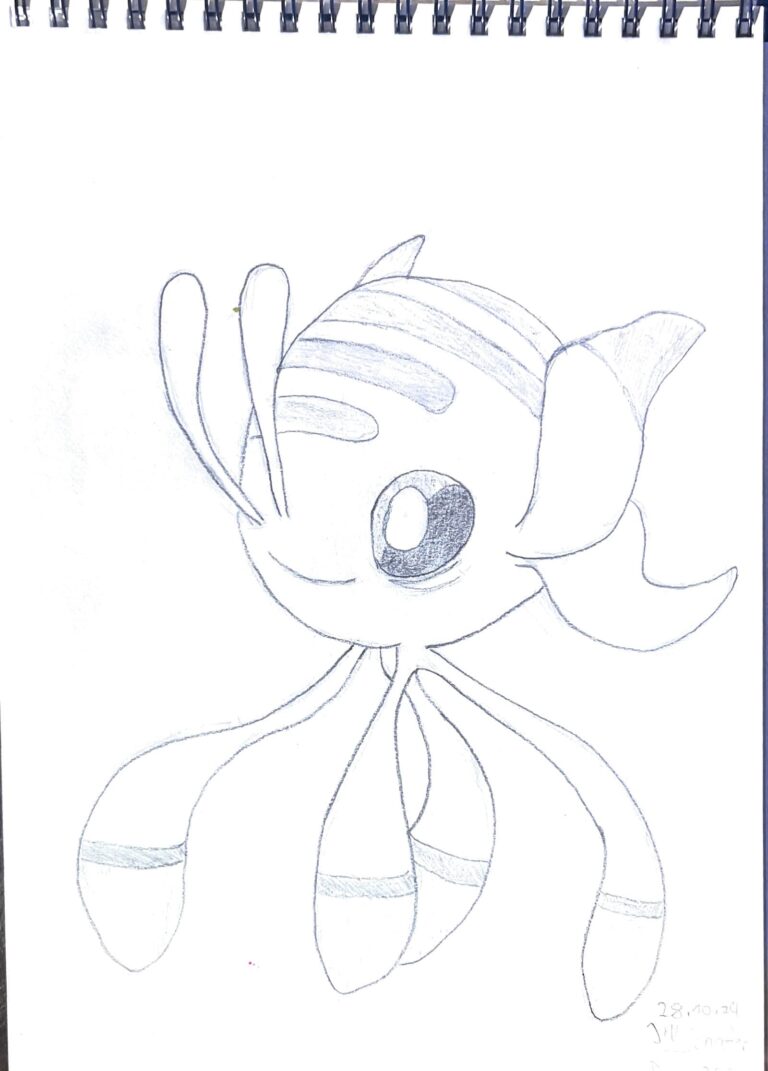 Oktopus aus lilo und stitch