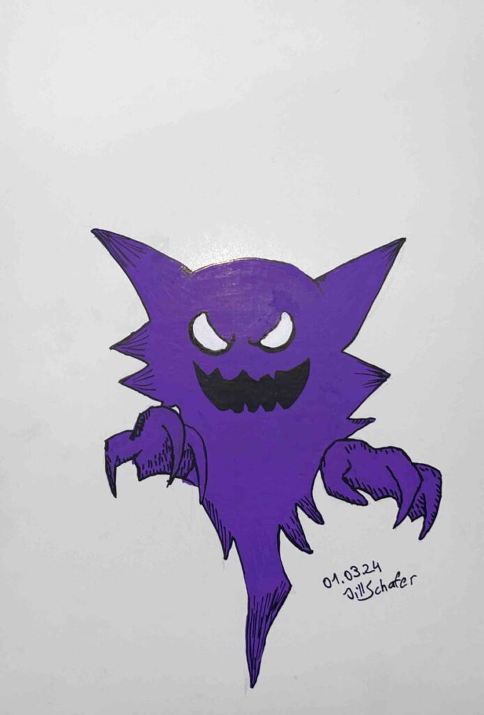 Gastly | with Poscas (Beginner)