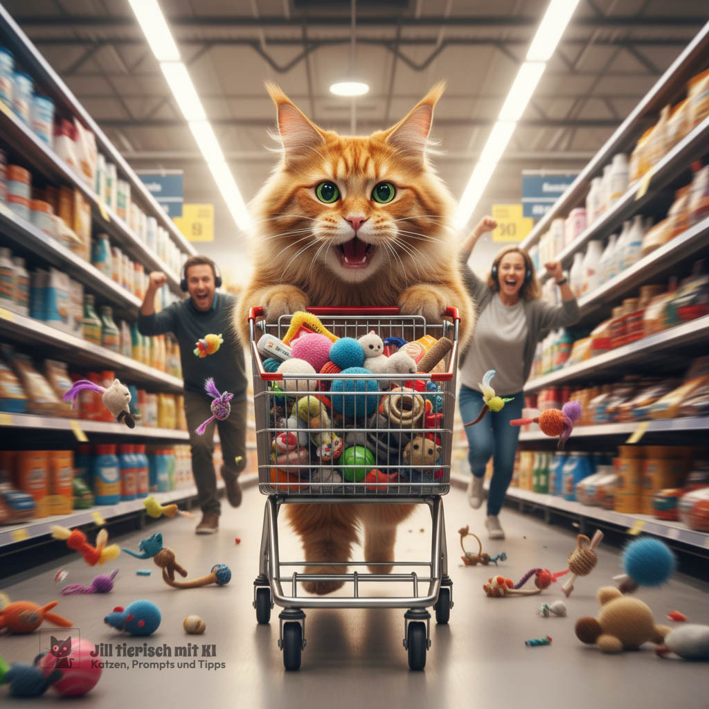 Main Coon Cat at super toy club